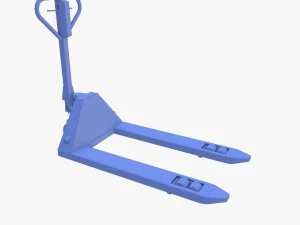 Sollevatore per pallet V2 Modello 3D