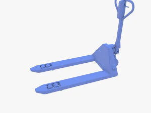 Sollevatore per pallet V2 Modello 3D