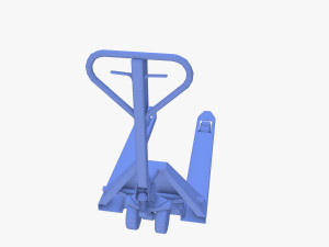 Pallet Jack V2 3D Model