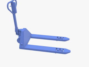 Sollevatore per pallet V2 Modello 3D