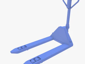 Sollevatore per pallet V2 Modello 3D