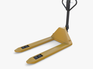 Pallet Jack V3 Modelo 3D
