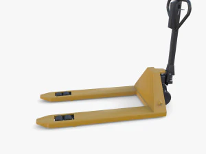 Pallet Jack V3 3D Model