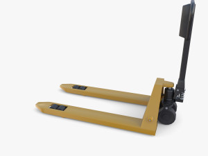 Pallet Jack V3 3D-Modell