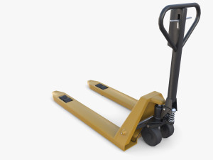 Pallet Jack V3 3D-Modell