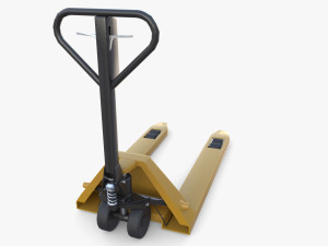Pallet Jack V3 3D-Modell