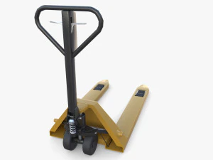 Pallet Jack V3 3D Model