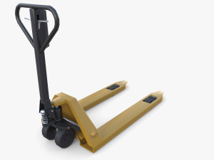 Pallet Jack V3 3D-Modell