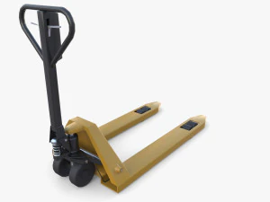 Pallet Jack V3 3D Model