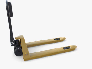 Pallet Jack V3 3D Model