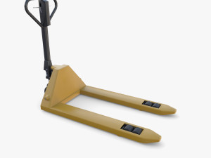 Pallet Jack V3 3D-Modell
