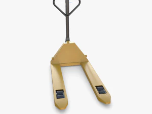 Pallet Jack V3 3D Model