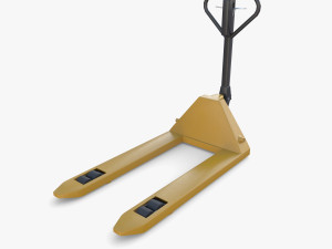 Pallet Jack V3 3D-Modell