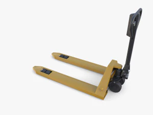 Pallet Jack V3 3D Model
