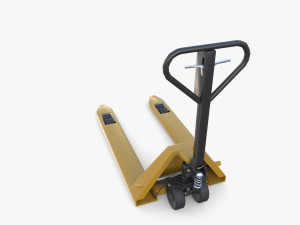 Pallet Jack V3 3D-Modell