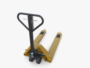 Pallet Jack V3 3D-Modell
