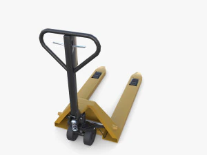 Pallet Jack V3 3D Model