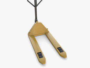 Pallet Jack V3 3D Model