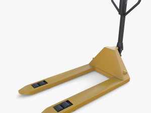Pallet Jack V3 3D-Modell