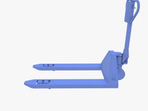 Pallet Jack V3 3D Model