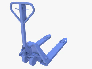 Pallet Jack V3 3D Model