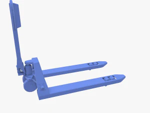 Pallet Jack V3 3D Model