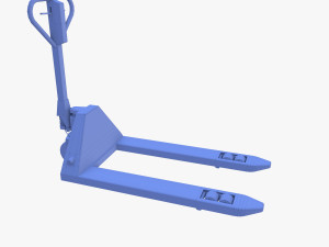 Pallet Jack V3 3D-Modell