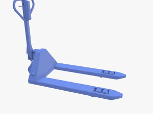 Pallet Jack V3 3D Model