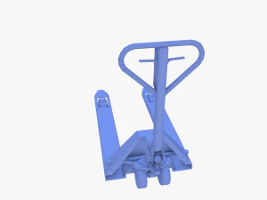 Pallet Jack V3 3D Model