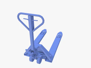 Pallet Jack V3 3D Model