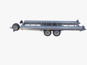 Car trailer v1 3D Model