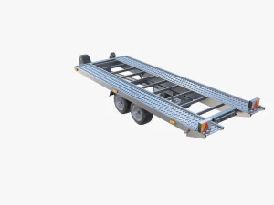 Car trailer v1 3D Model