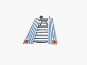 Car trailer v1 Modelo 3D