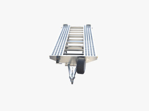 Car trailer v1 Modelo 3D