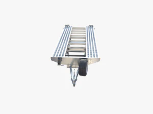 Car trailer v1 3D Model