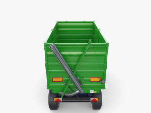Agro trailer V1 3D Модель