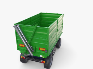 Agro trailer V1 3D Модель