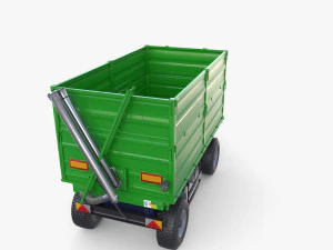 Agro trailer V1 3D Model