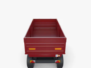 Agro trailer V5 3D Model