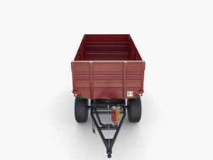 Agro trailer V5 3D Model