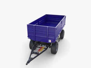 Agro trailer V6 3D Model