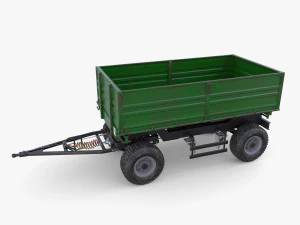 Agro trailer V7 3D Model