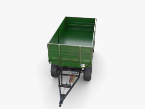 Agro trailer V7 3D Model