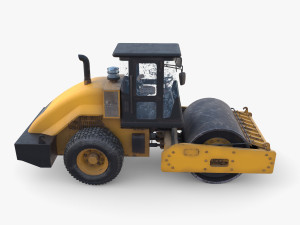 Road roller V1 Modelo 3D