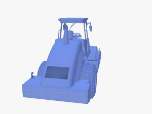 Rolo compactador V1 Modelo 3D