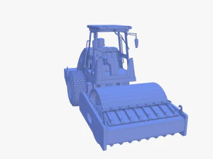 Rolo compactador V1 Modelo 3D