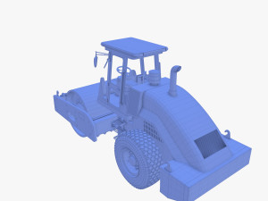 Road roller V1 Modelo 3D