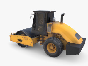 Road roller V3 3D Модель