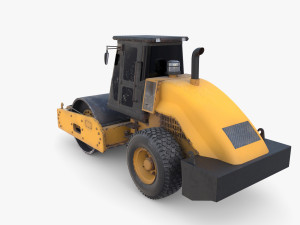 Road roller V3 3D Модель