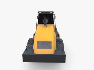 Road roller V3 3D Модель